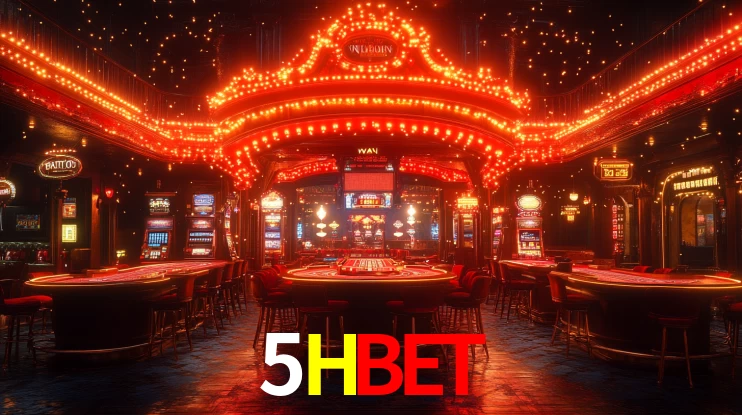 Sinta a adrenalina dos jogos de cassino com 5HBET
