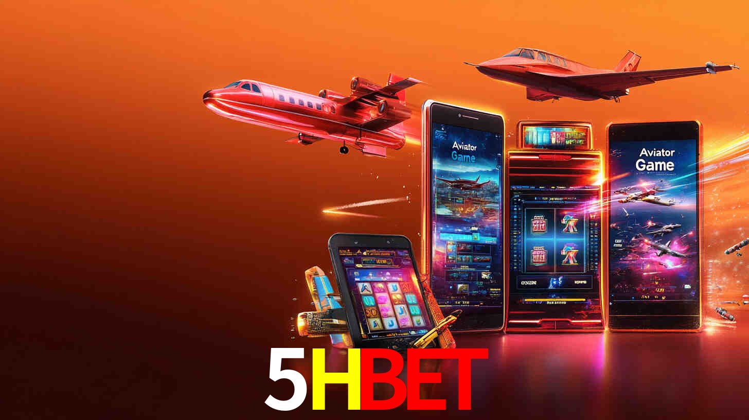 Interface do App 5HBET