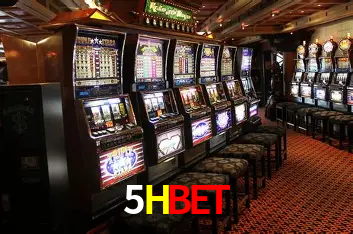 A Popularidade dos Caça-Níqueis no 5HBET